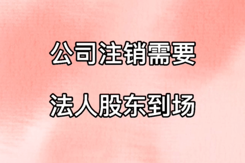 拉薩公司注銷(xiāo)，需要法人、股東到場(chǎng)嗎？